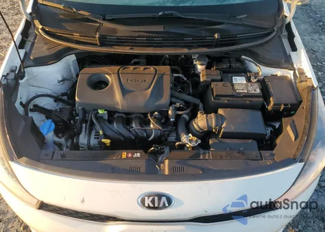 2018 Kia Rio Lx from USA, damaged, VIN 3KPA24AB2JE048324